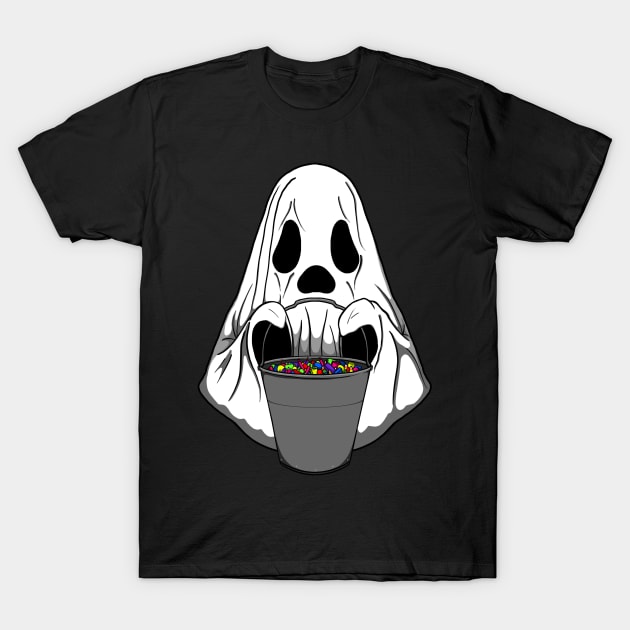 The Ghost T-Shirt by BrianPower